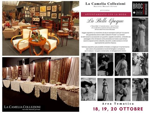 brocantage - ottobre 2019 - parco esposizioni novegro - la camelia collezioni