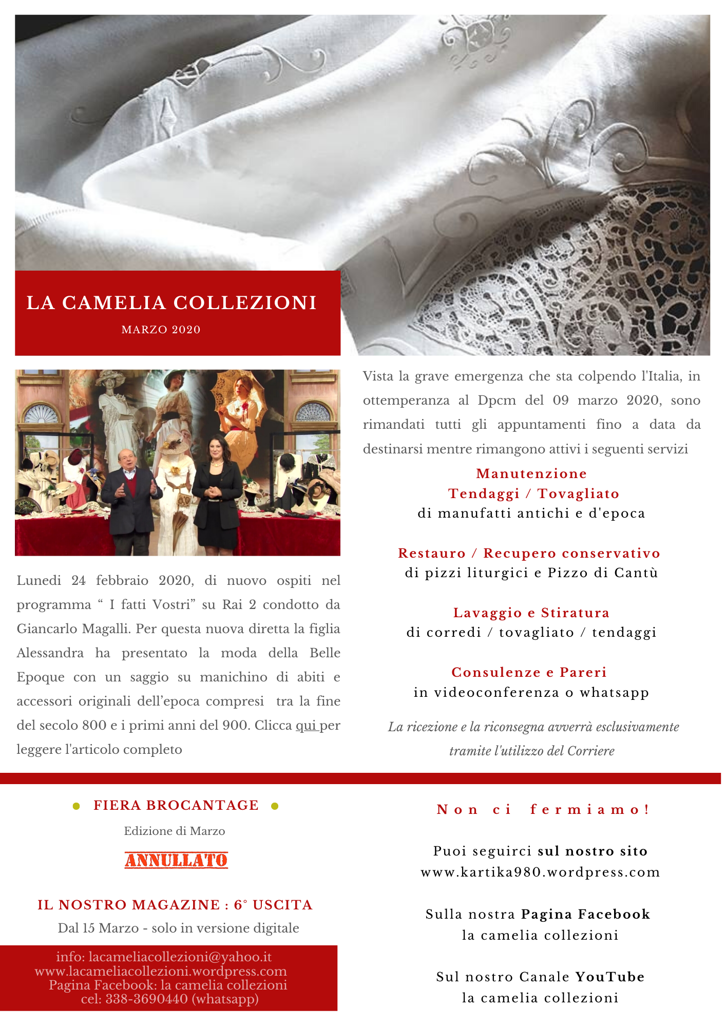 Newsletter Marzo 2020 - la camelia collezioni.png